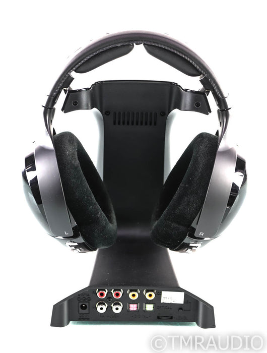 Sennheiser RS-220 Wireless Open Back Headphones; Charging Stand; RS220
