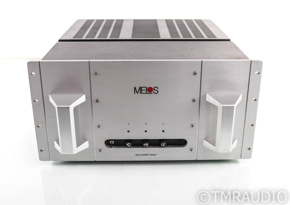 Melos Stereo 200 Gold + Tube Hybrid Power Amplifier; Triode Plus Series
