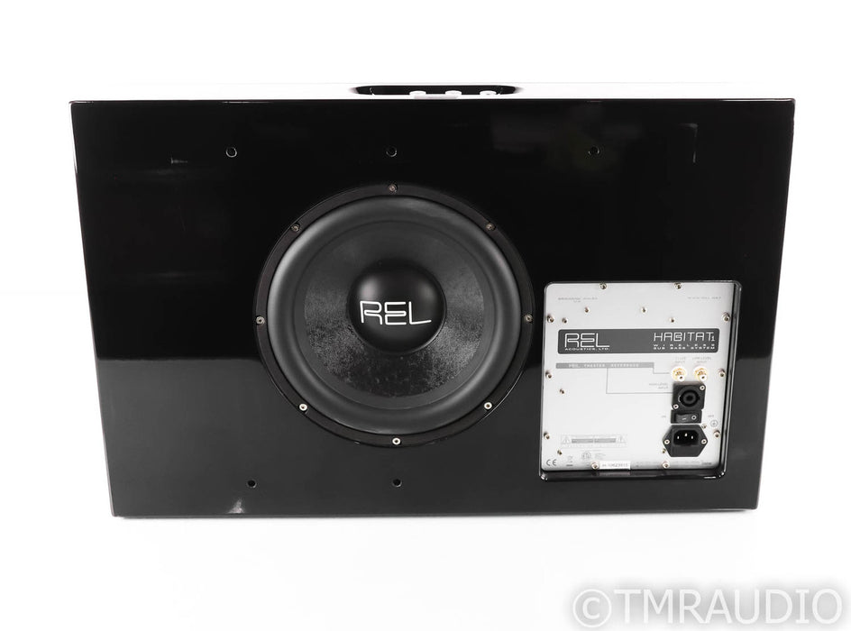 REL Habitat1 10" Powered Subwoofer w/ Longbow (Intermittent Wireless); (Intermittent Wireless)