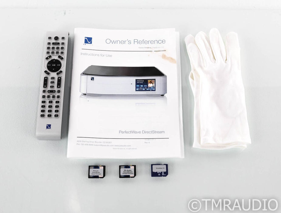 PS Audio PerfectWave DirectStream DAC; D/A Converter; Bridge II; Remote (Used)