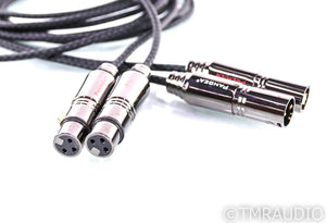 Pangea True Balanced Premier XLR Cables; 3m Pair Balanced Interconnects