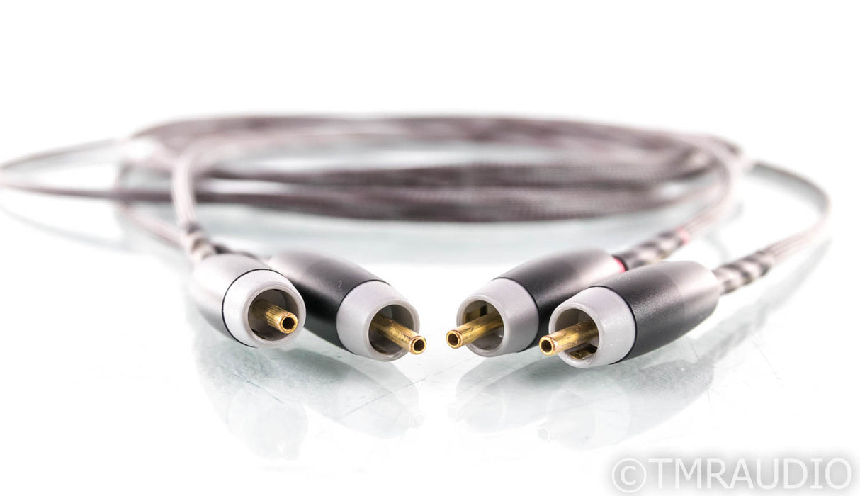 Audience OHNO RCA Cables; 2m Pair Interconnects