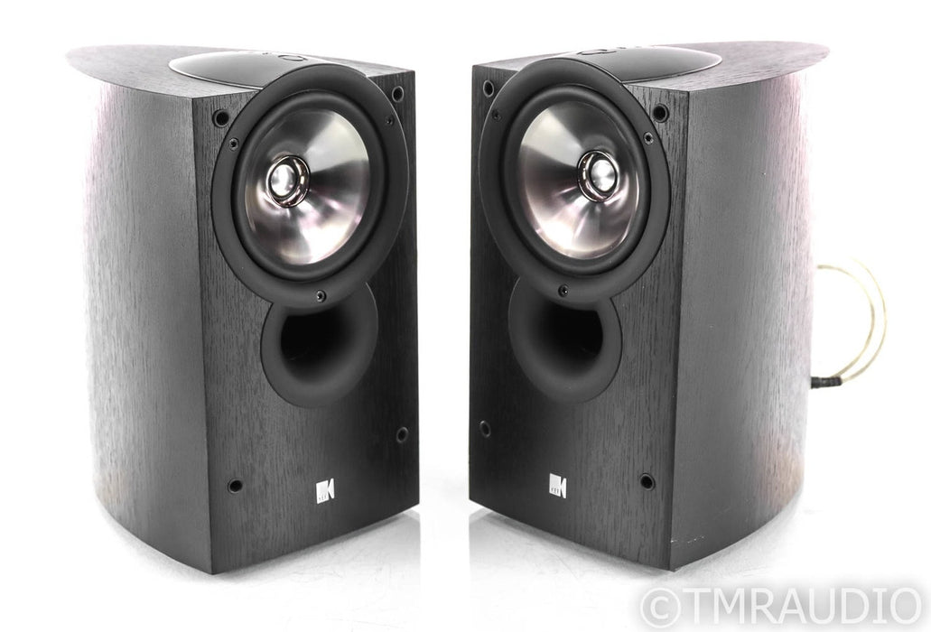 KEF iQ1 Bookshelf Speakers; Black Pair; iQ-1