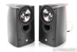 KEF iQ1 Bookshelf Speakers; Black Pair; iQ-1