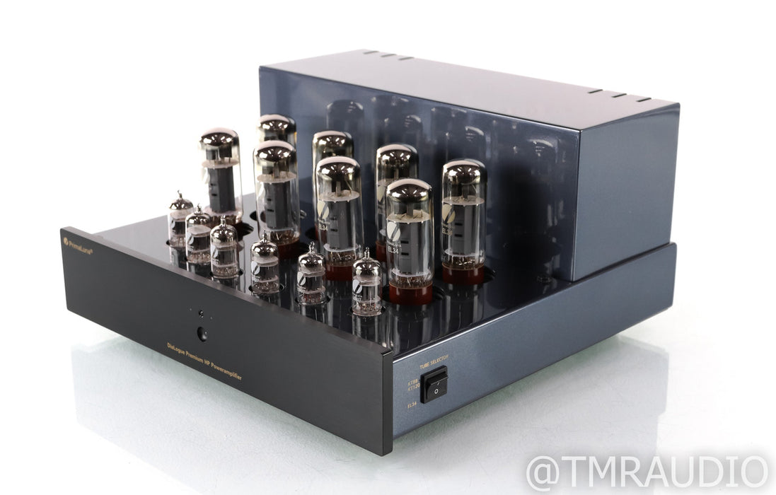 PrimaLuna DiaLogue Premium HP Stereo Tube Power Amplifier; Remote