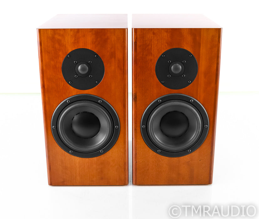 Totem Mani-2 Bookshelf Speakers; Cherry Pair