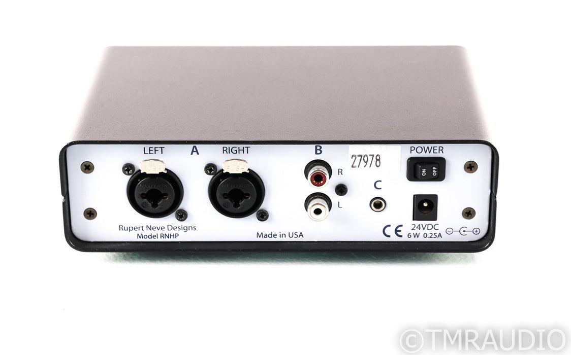 Rupert Neve Designs RNHP Precision Headphone Amplifier