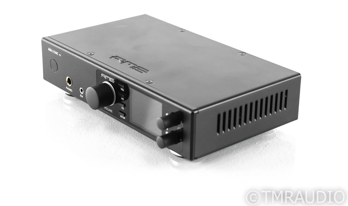 RME ADI-2 DAC FS; D/A Converter; ADI2; Remote