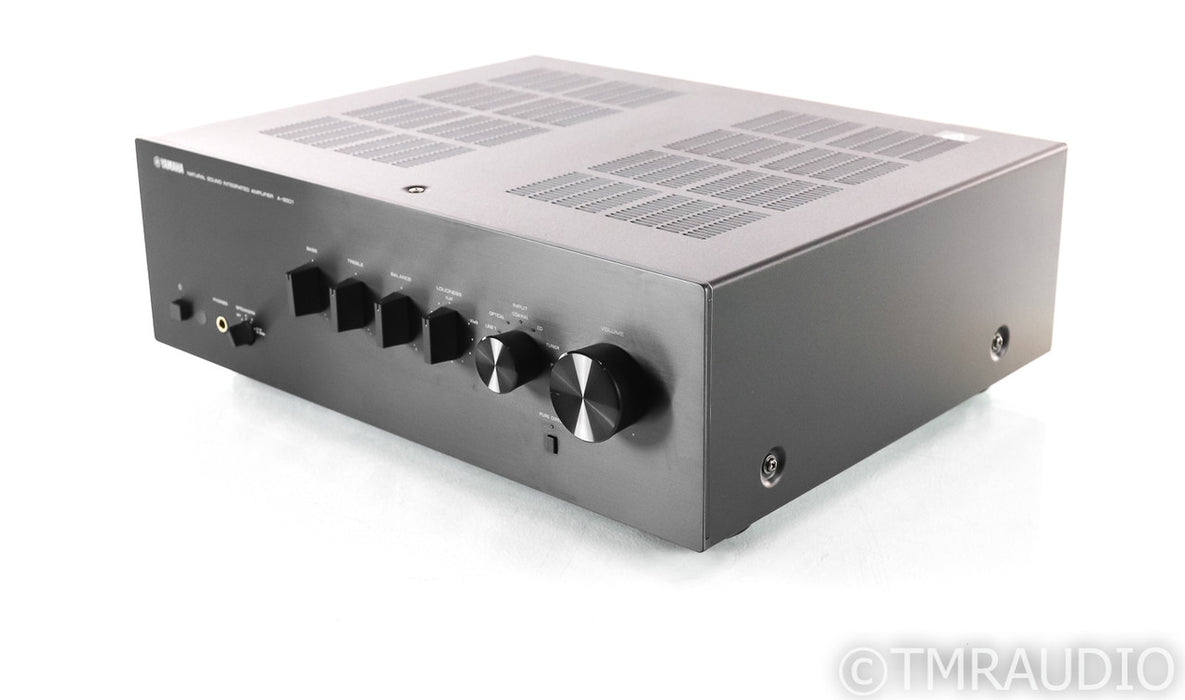 Yamaha A-S501 Stereo Integrated Amplifier; AS501; Remote; MM Phono; Black