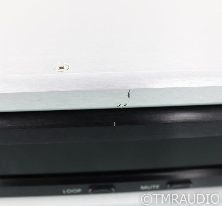 PS Audio PCA 2 Stereo Preamplifier; PCA2; Remote; Silver