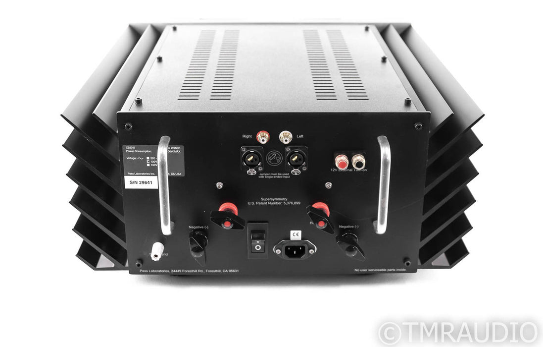 Pass Labs X250.5 Stereo Power Amplifier; X-250.5