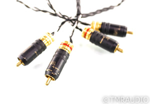 Kimber Kable Silver Streak RCA Cables; 1m Pair Interconnects; WBT-0147
