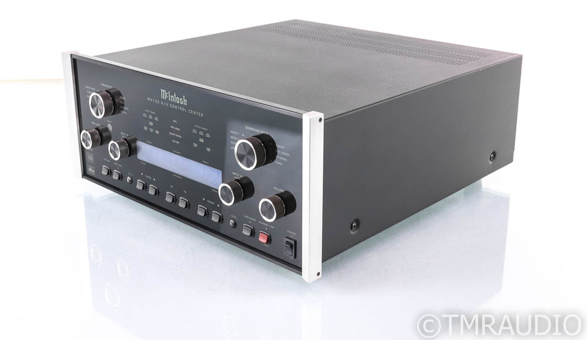 McIntosh MX132 5.1 Channel Home Theater Processor; MX-132; Remote