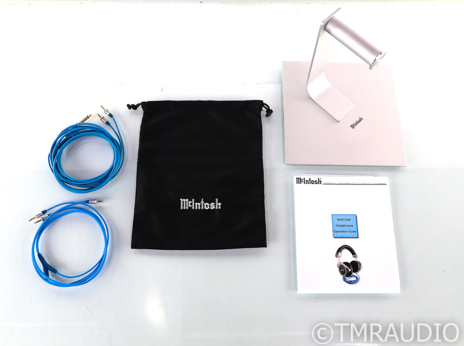 McIntosh MHP1000 Closed Back Headphones; MHP-1000
