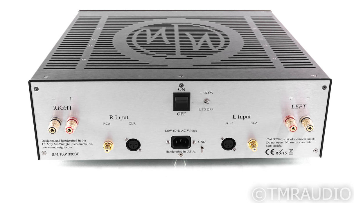 Modwright KWA-100 SE Stereo Power Amplifier; Black; KWA100SE; Special Edition