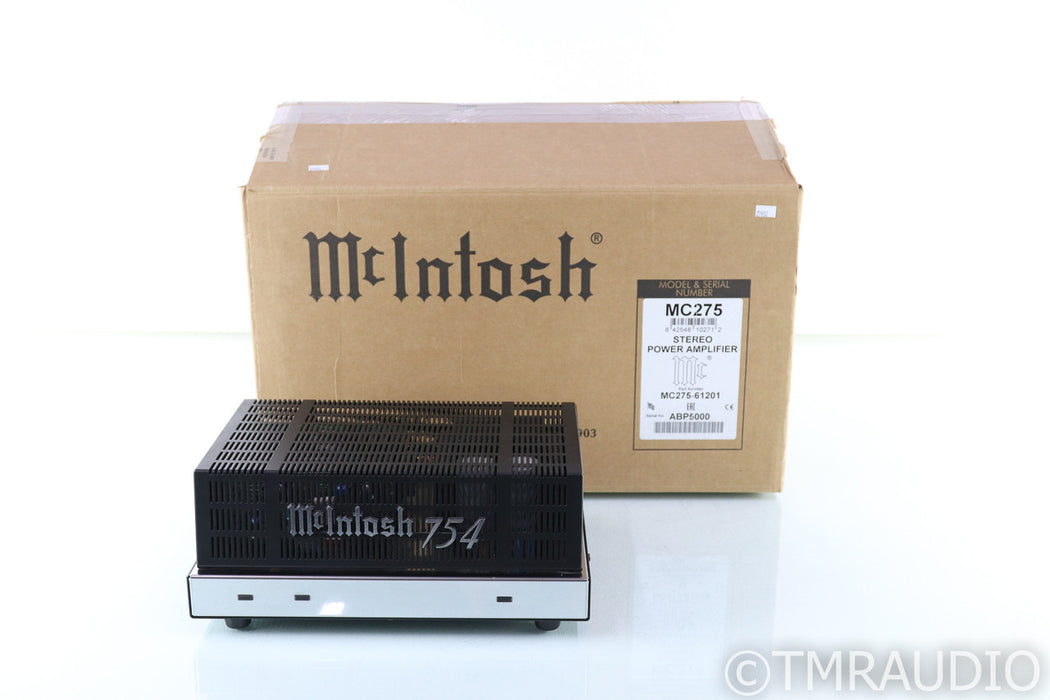 McIntosh MC754 Stereo Power Amplifier; MC-754