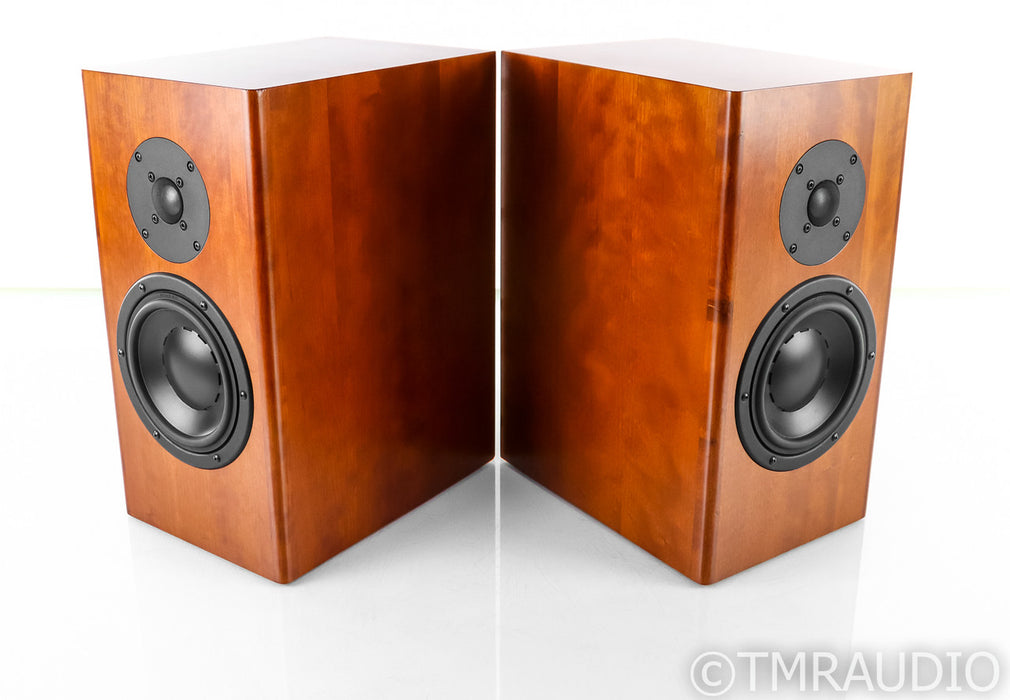Totem Mani-2 Bookshelf Speakers; Cherry Pair