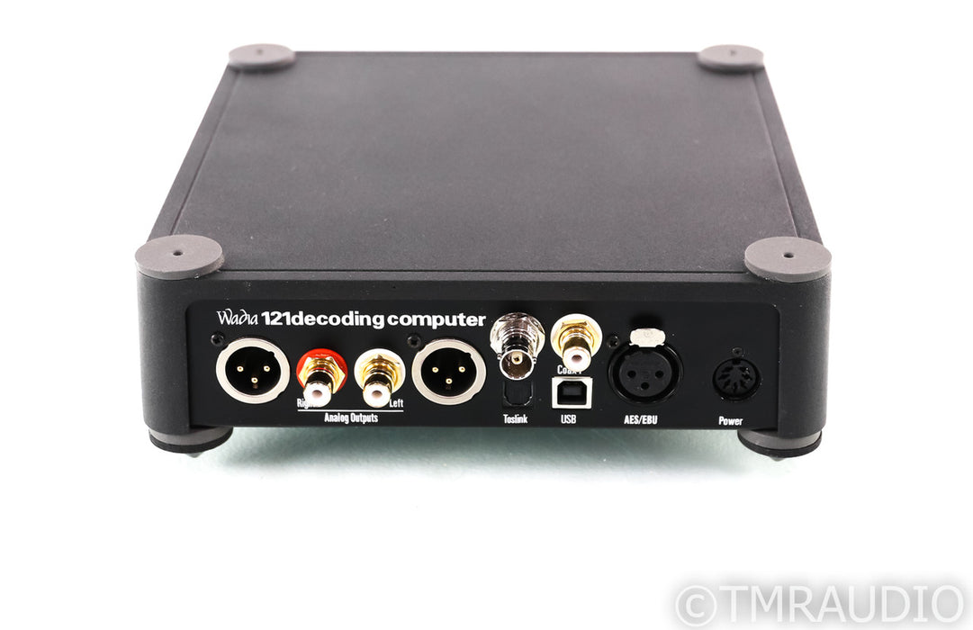 Wadia 121 Decoding Computer DAC; D/A Converter; Remote; AS-IS (Low Output)
