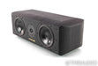 Sonus Faber Solo Center Channel Speaker; Black Leather