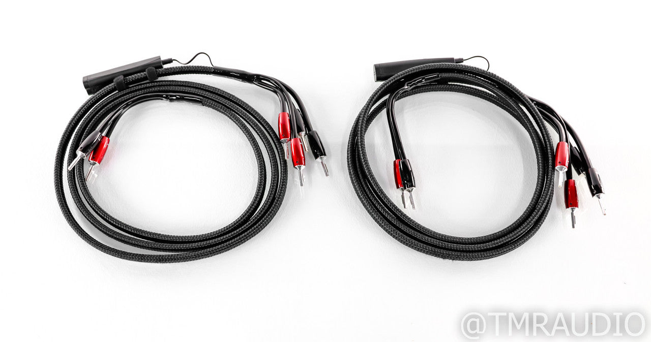 AudioQuest Rocket 88 Bi-Wire Speaker Cables; 8ft Pair; 72v DBS