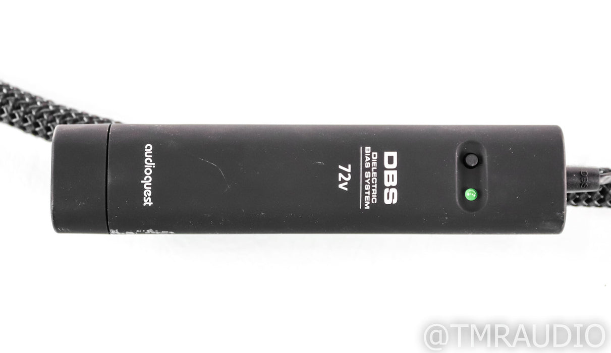Audioquest Water XLR Cables; 1.5m Pair Balanced Interconnects; 72v DBS