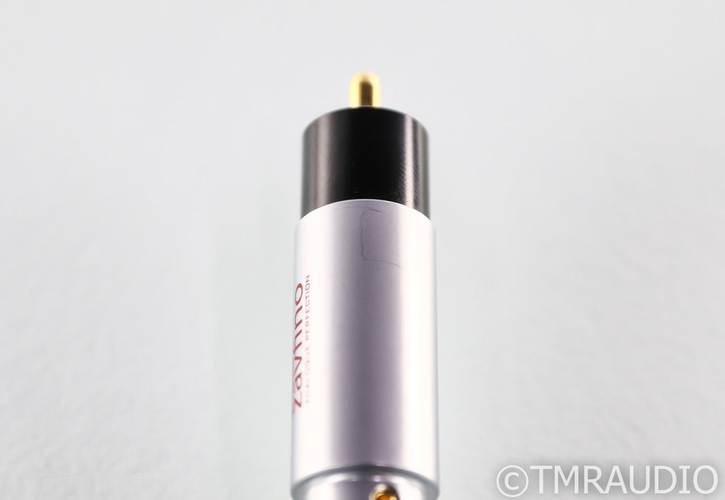 Zavfino 1877 Phono Arcadia MkII PC-OCC RCA Cables; 1.5m Pair Interconnects