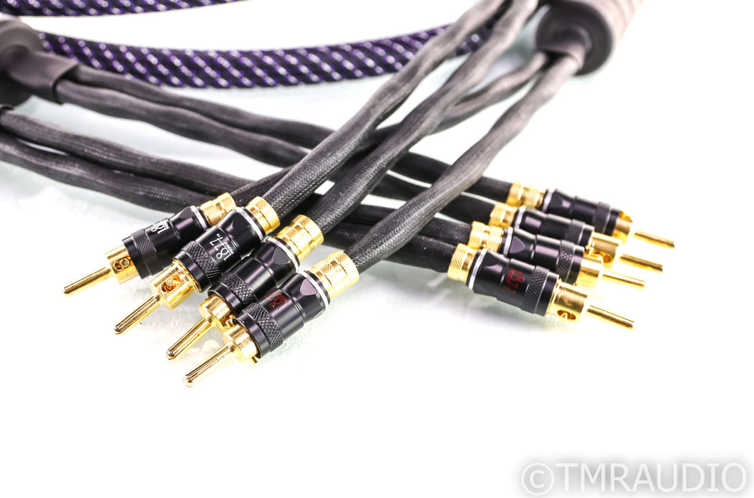 Zavfino 1877 Phono Nova OCC Speaker Cables; 8ft Pair