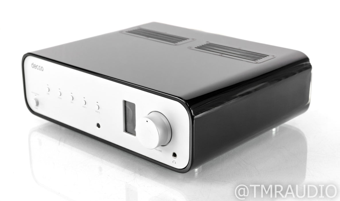 Peachtree Decco Stereo Integrated Amplifier; DAC; Black; AS-IS (Volume Control)