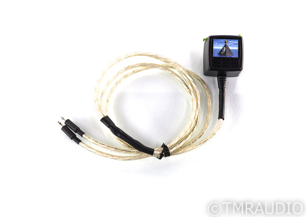 Synergistic Research Designers' Reference XLR Cables; 1m Pair Interconnects; MPC
