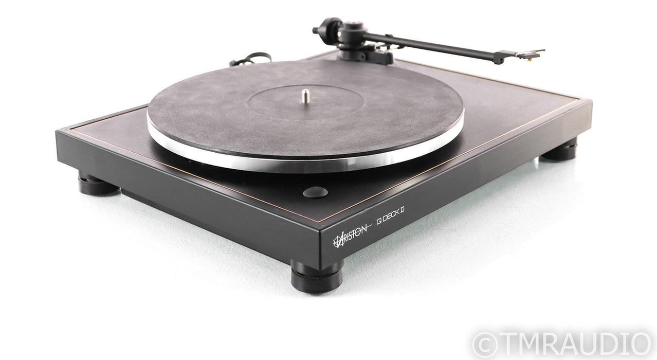 Ariston Q Deck II Turntable; 9" Tonearm; Q-Deck 2 (No Cartridge)