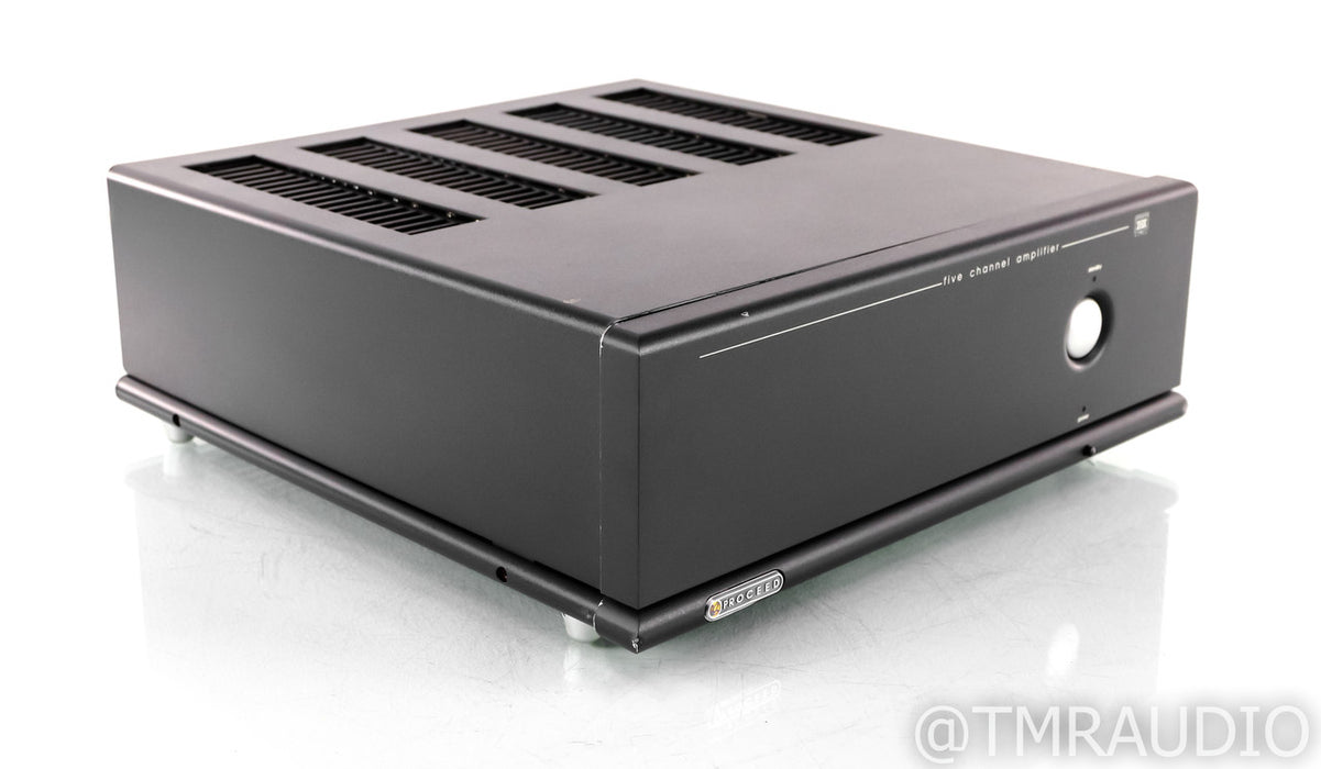 Proceed Amp 5 Channel Power Amplifier; AMP-5; Madrigal