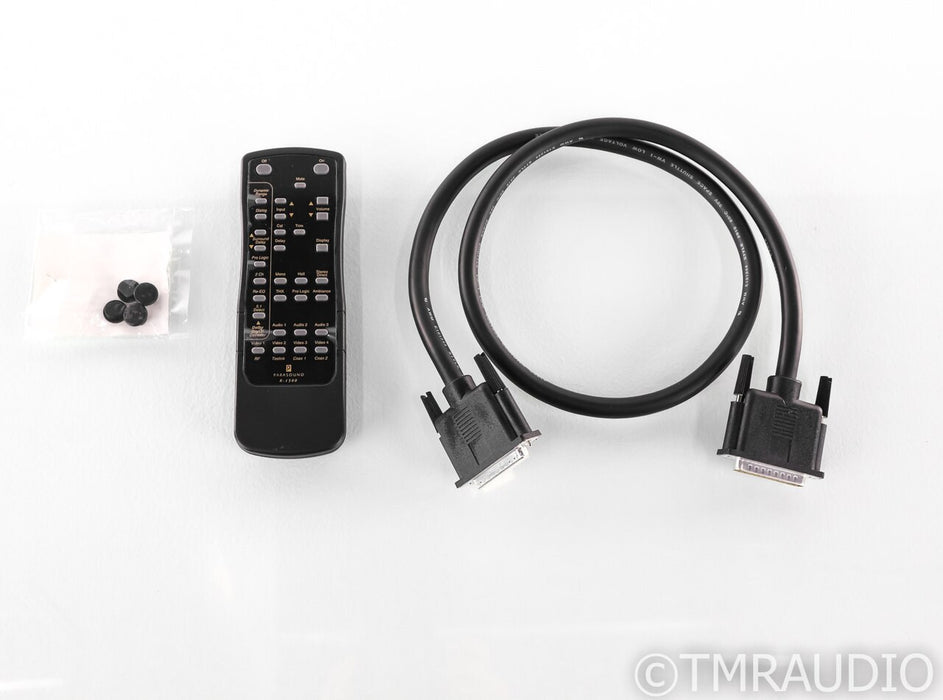 Parasound P/DD-1500 5.1 Channel Digital Surround Decoder; DAC; Remote