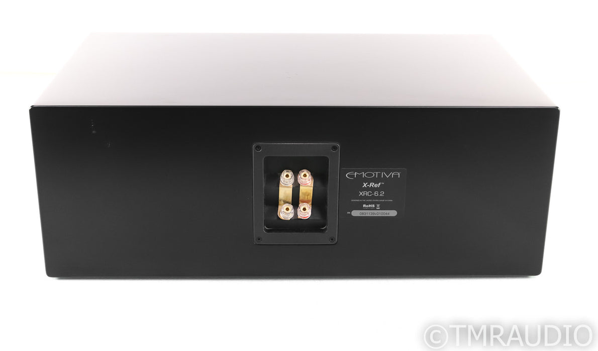 Emotiva X-Ref XRC-6.2 Center Channel Speaker; XRC6.2