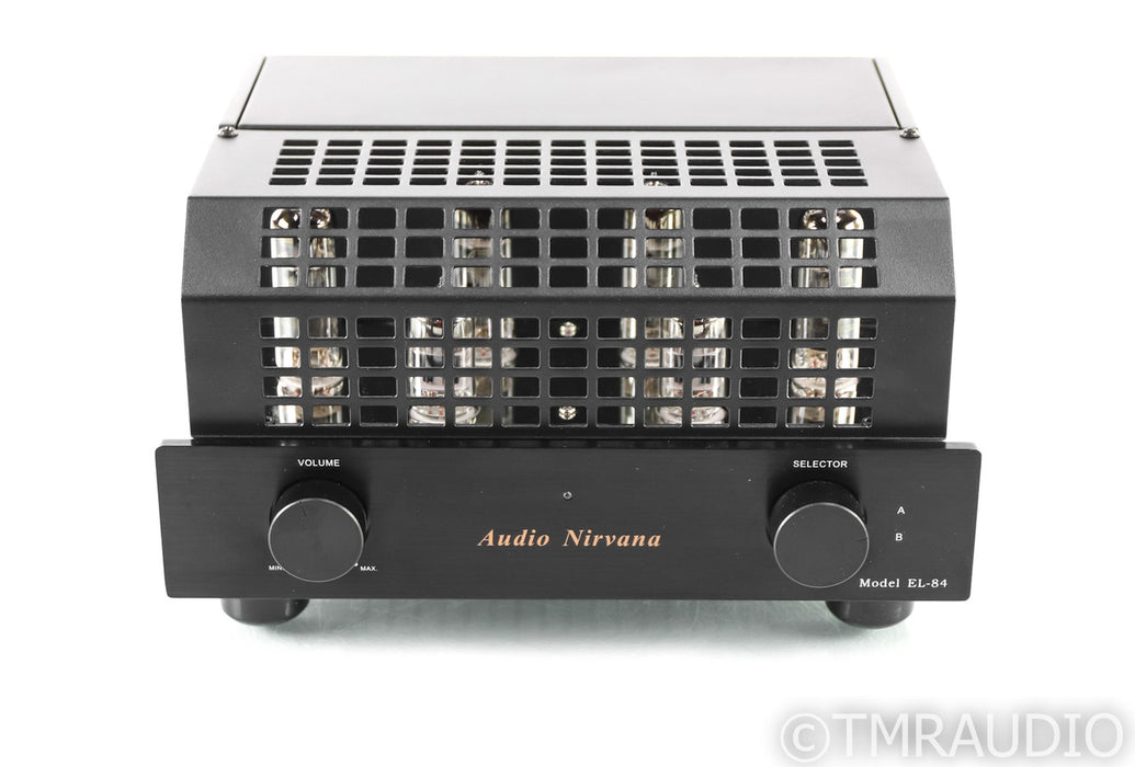 Audio Nirvana EL84 Stereo Tube Power Amplifier; EL-84
