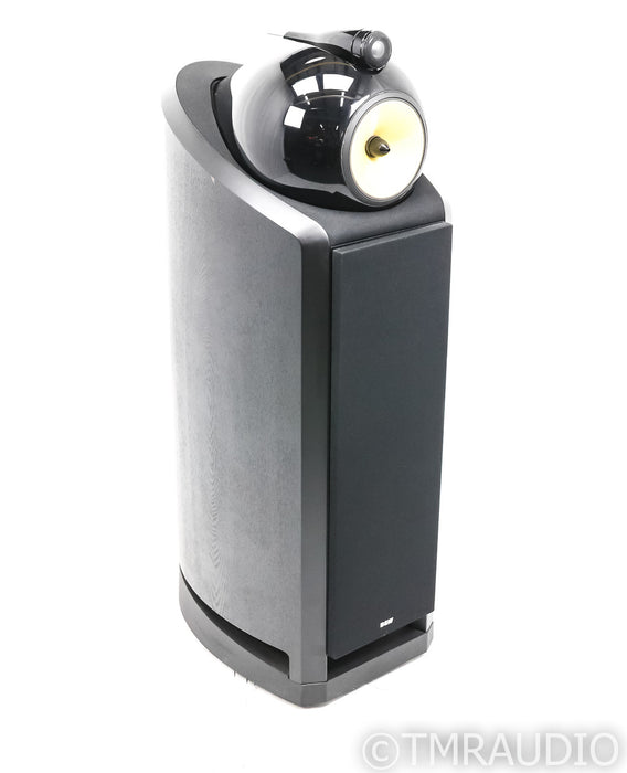 B&W Nautilus 802N Floorstanding Speaker; Black; Single (No Mid Grill)