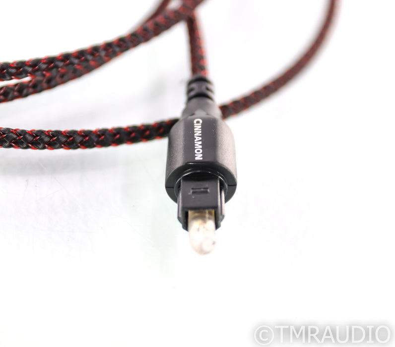 AudioQuest Cinnamon Optical TOSLINK Cable; 1.5m Digital Interconnect