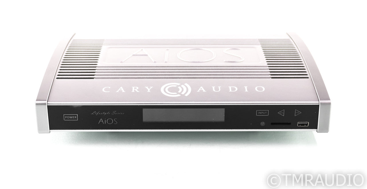 Cary Audio AiOS Stereo Streaming Integrated Amplifier; Lifestyle Series; Remote
