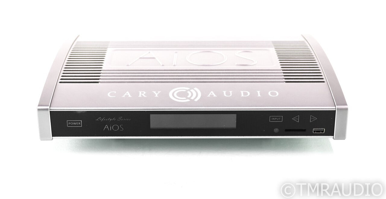 Cary Audio AiOS Stereo Streaming Integrated Amplifier; Lifestyle Series; Remote