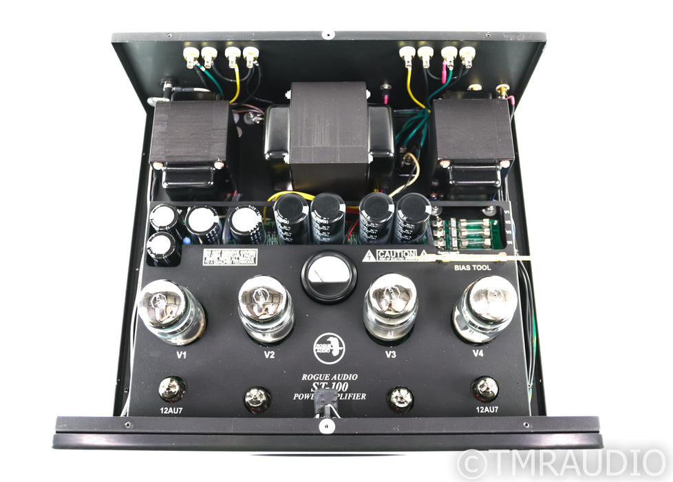 Rogue ST-100 Stereo Tube Power Amplifier; Stereo 100; ST100