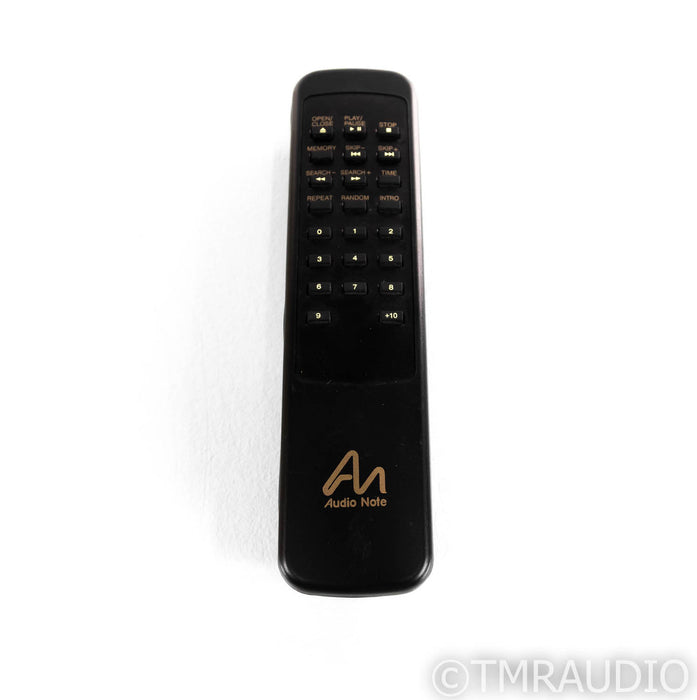 Audio Note AN-CD2.1x Tube CD Player; Remote