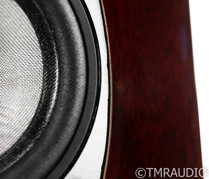 Air Tight Bonsai AL-05 Bookshelf Speakers; Dark Cherry Pair; AL05