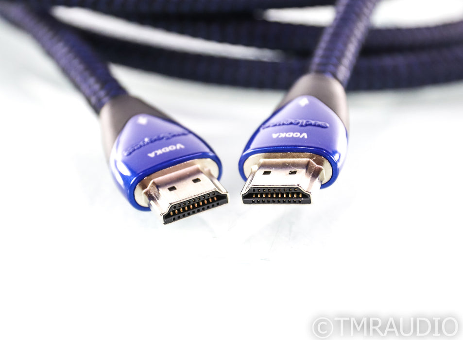AudioQuest Vodka HDMI Cable; 2m; 4K UHD