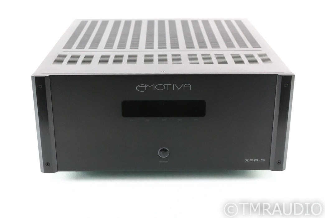Emotiva XPA-5 Gen 2 5 Channel Power Amplifier; XPA5 MkII