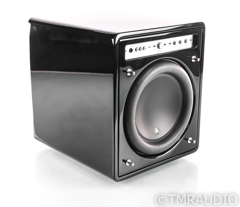 JL Audio Fathom f110 v2 10" Powered Subwoofer; Black Gloss; f110v2