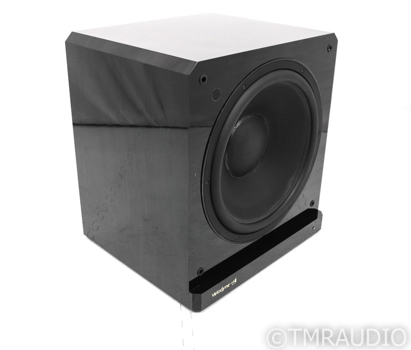 Velodyne HGS-18 18" Powered Subwoofer; Black; HGS18; Serviced