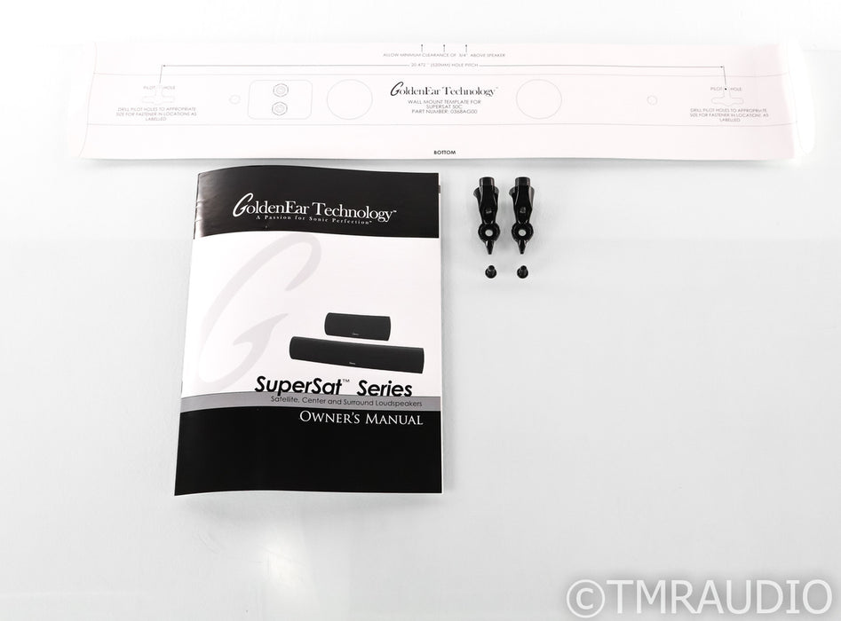 GoldenEar SuperSat 50C Center Channel Speaker