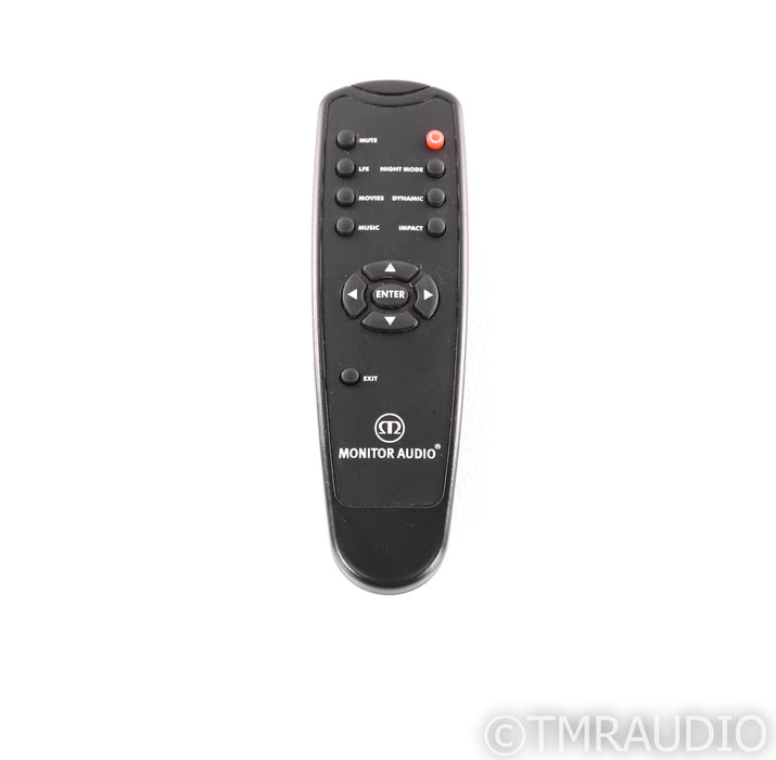 Monitor Audio GSW12 12" Powered Subwoofer; GSW-12; Remote