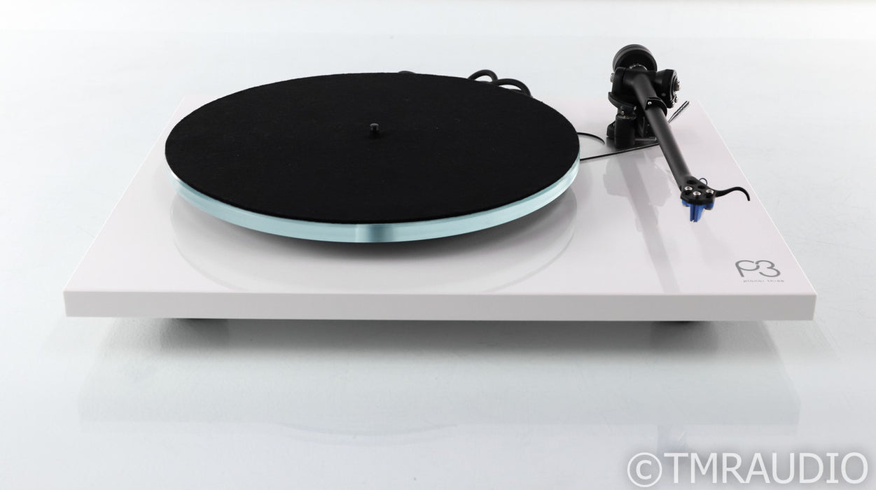 Rega Planar 3 Belt Drive Turntable; P3; Elys 2 MM Cartridge