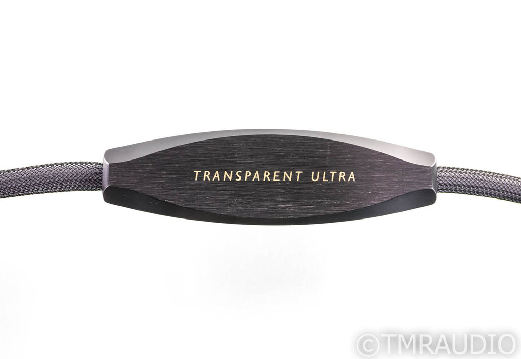Transparent Audio Ultra Gen 5 XLR Cables; 2m Pair Balanced Interconnects