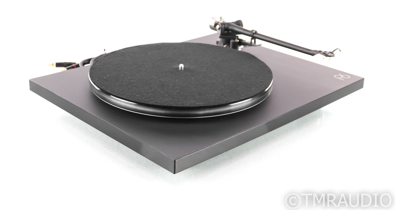 Rega Planar 6 Turntable; Black w/ Neo PSU; P6 (No Cartridge)